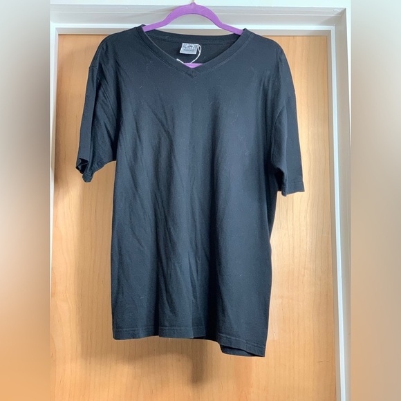 NONA-T Other - Nona-T Men's Black V-Neck T-Shirt.  Size-Large